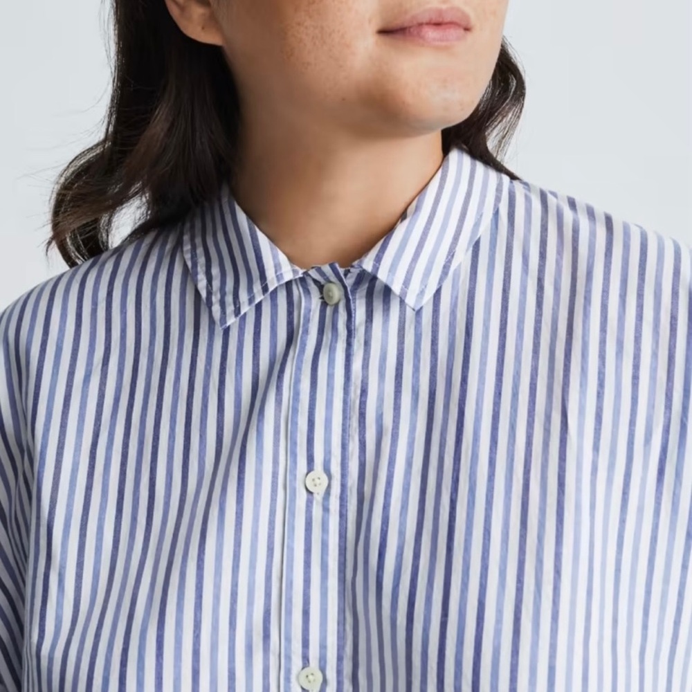 Everlane Woven PJ Top
